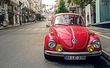 vintage car