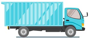 Box truck, van, delivery