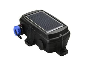 solar-charged GPS tracker