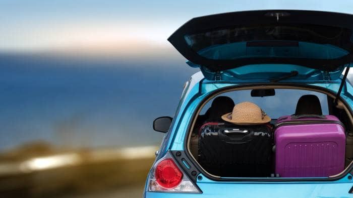 renting a car