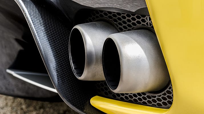 car exhaust tubes