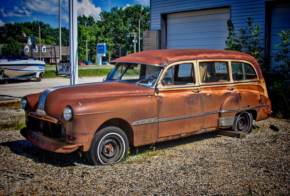 old car